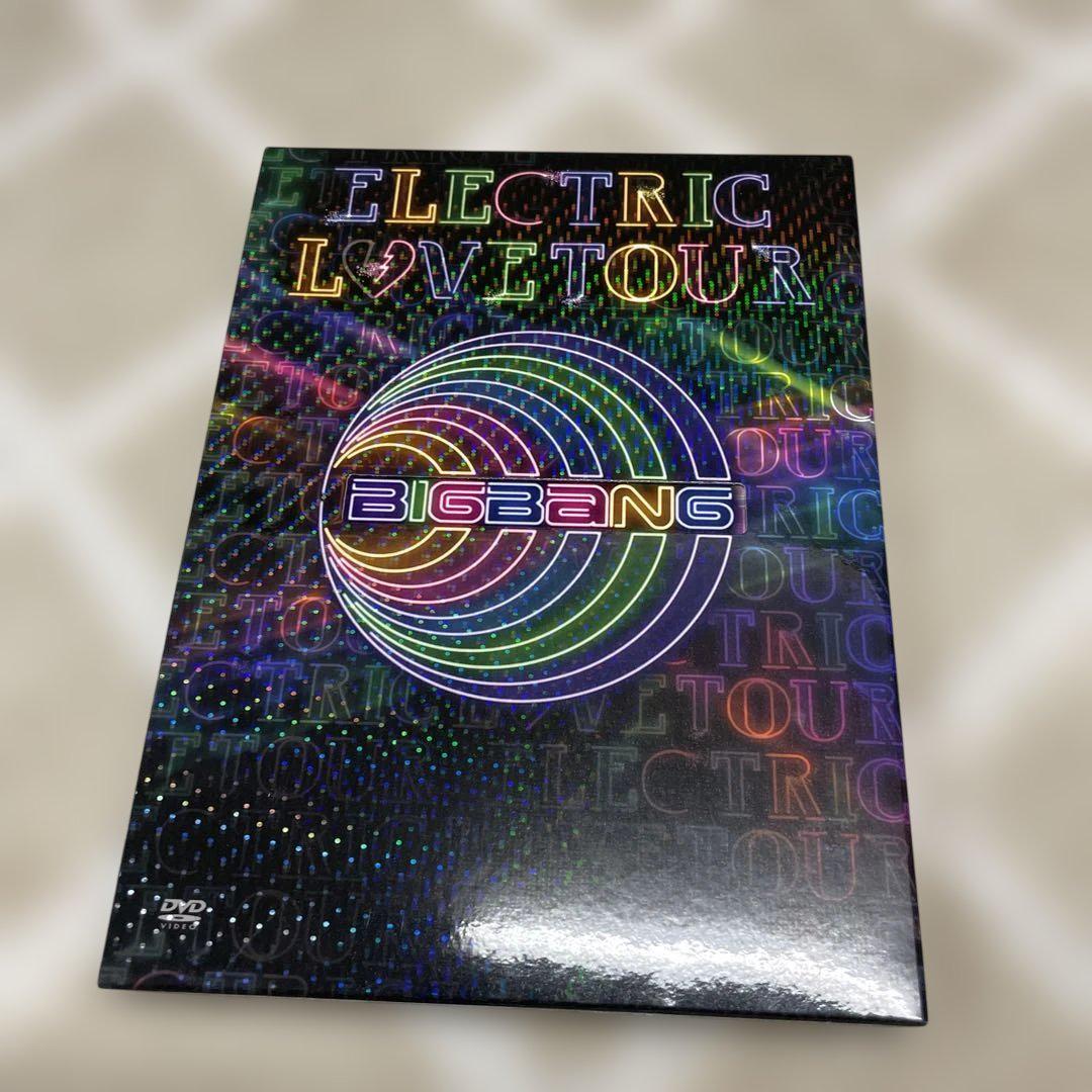 

[USED] BIGBANG ELECTRIC LOVE TOUR DVD