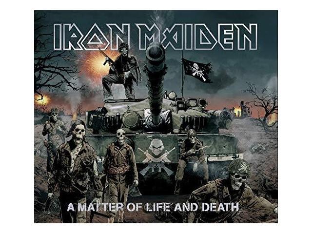 

[CD] A MATTER OF LIFE AND DEATH Nomal Edition IRON MAIDEN WPCR-18274 Heavy Metal