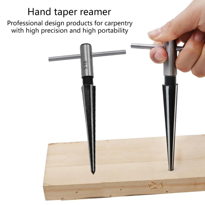 Hand Taper Reamer 3-13mm 5-16mm Expanding Chamfering Tool Reamer Deburring Enlarge Pin Hole