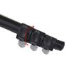 Portable Aluminum Shooting Rest Monopod With V Yoke Bracket Hunting V Shaped Rack Hunting Shooting Stick With Shoulder Strap
