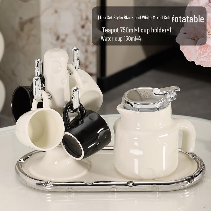 

NaJiang Light Luxury Ceramic Tea Set