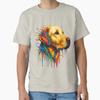 Golden Retriever Dog Colors Classic TShirt TShirt Made In UsAus Size S2xl