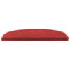 Self Adhesive Stair Protectors 15 Pcs Red 80 X 24.5 X 3.5 Cm