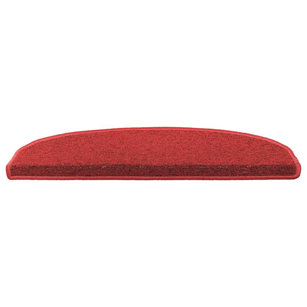 Self Adhesive Stair Protectors 15 Pcs Red 80 X 24.5 X 3.5 Cm