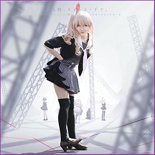 [XSLSLCOS] Mizuki Akiyama Cosplay Costume Wig, Perfect for Everyday Wear, Casual Outfits, Stage Performances, Anime, Festivals, Halloween, Christmas,