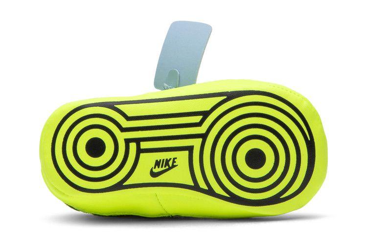 Kids' Sneakers Nike Air Force 1 Low Off-White Volt (I) Volt/Hyper Jade-Cone-Black
