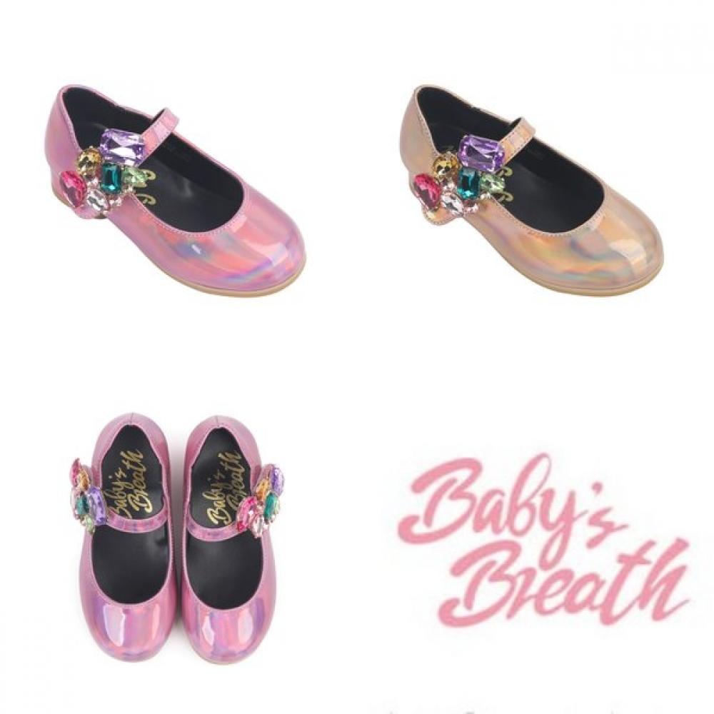 Chris Hill Toebox Decorative Girls Shoes 160mm 200mm Pink/160mm