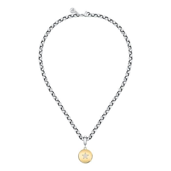 Collier Femme - Morellato - SCZ1232 - Acier - Cristaux - 42 cm