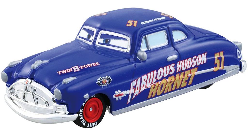 Tomica Cars Doc Hudson (Piston Cup Racer Type)