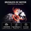 Gears adjustable Type C Charger Portable 130000 RPM Electric Air Duster Turbo Jet Fan Car Blowing Snow Car Accessories Cleaning Blower Tool