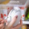 Refrigerator Deodorizer Odor Eliminators Portable Rechargeable Refrigerator Deodorizer Reusable Plastic Texture for Car