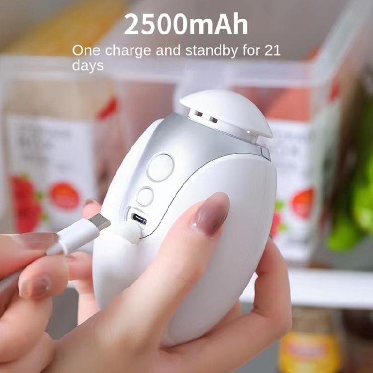 Refrigerator Deodorizer Odor Eliminators Portable Rechargeable Refrigerator Deodorizer Reusable Plastic Texture for Car