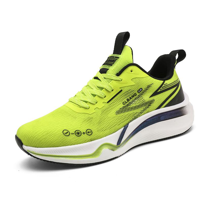 

Новые студенческие спортивные специальные кроссовки для бега с сетчатой поверхностью, дышащие, эластичные, амортизирующие, легкие, повседневные туфли для мужчин 44