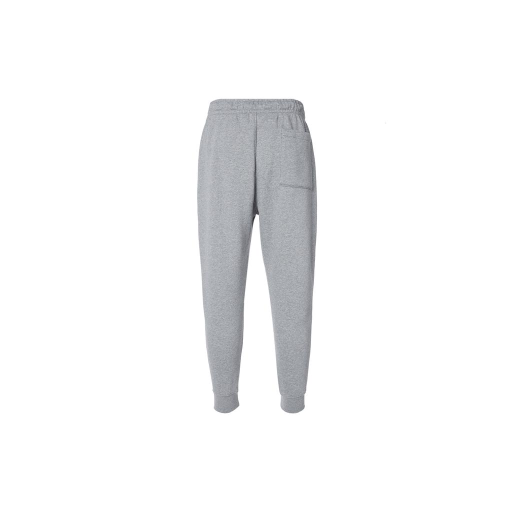 New JORDAN Knitted Sweatpants Men Gray FJ7780-091