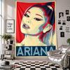 Wandteppich Ariana Grande Kunst Hängendes Tuch Dekorative Hintergrundabdeckung zur Raumdekoration