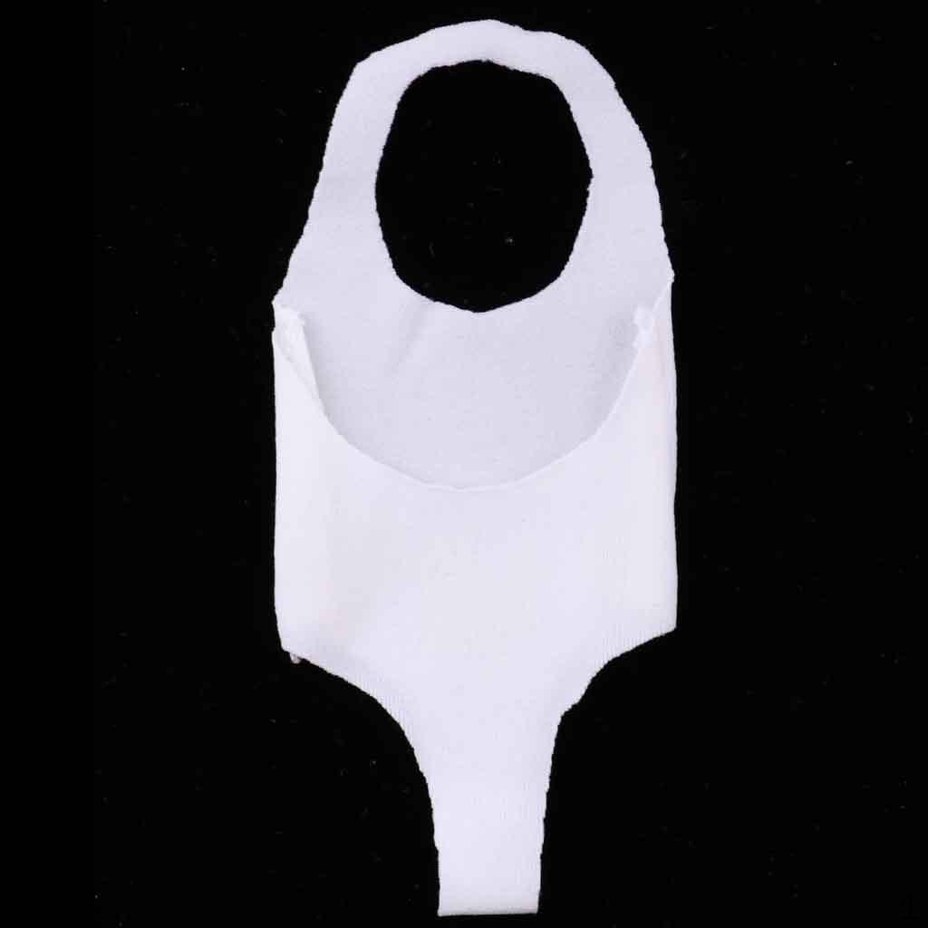 

Набір купальника-бікіні 1/6 для 12-дюймової жіночої фігурки, одяг для ляльки білий