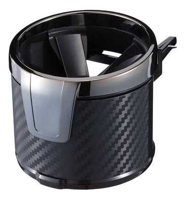 Napolex Carbon Style Fizz-1048 Car Drink Holder Carbon-like Convenience Store Cup 500ml Fit Car Supplies
