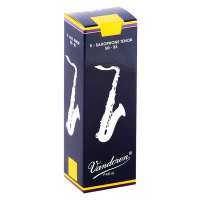 Saxophone Reed Blue Box 5 Pieces Traditional 2 Genuine Vandoren/Tenor (Nonaka Product)