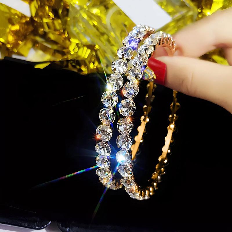 

Крупные Преувеличенные Серьги-Кольца Женские, Персонализированная Реклама, Милые и Крутые Украшения, Необходимые Серьги для Платьев в Стиле Легкой Роскоши