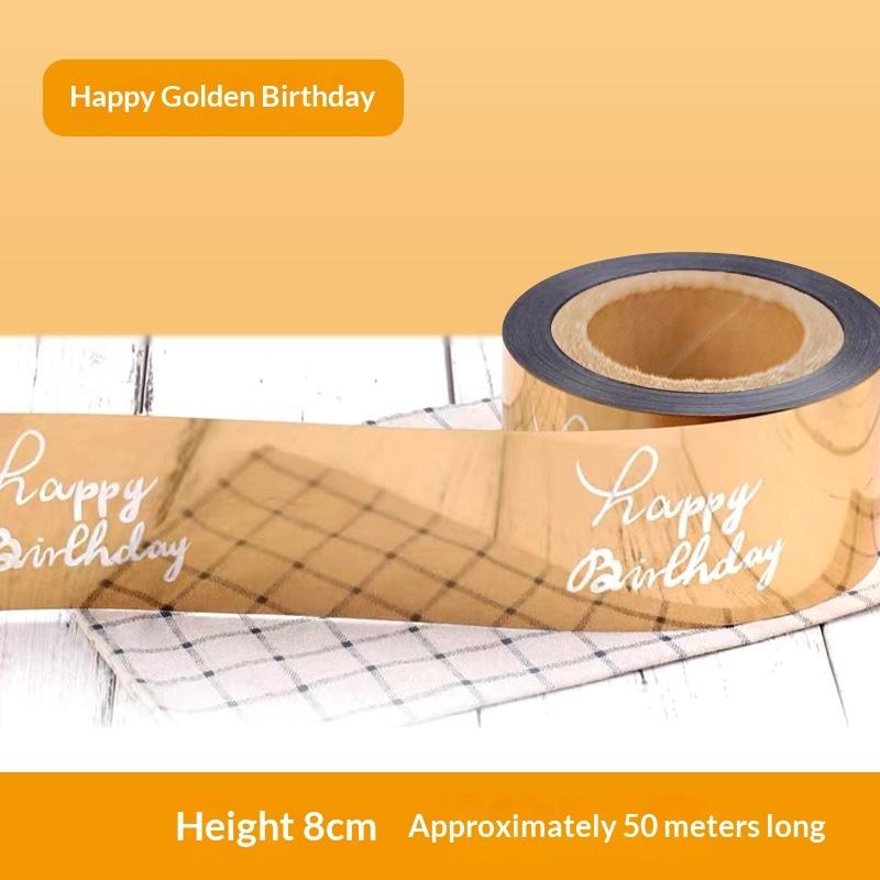 Cake Collar Transparant Voedselveilig Cake Omrandingsfolie voor Mousse Chocolade Bakken Bakkerij Commercieel DIY Patisserie Benodigdheden