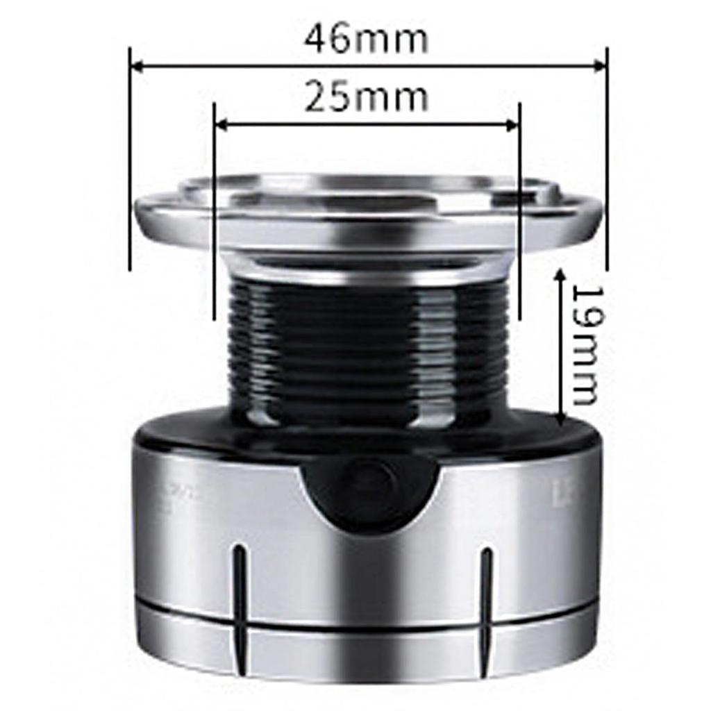 Angelrolle, salzwasser, süßwasser, tiefe spule, aluminium, verschiedene größen, rolle, rad, angeln, angeln, weitwurf, spule, 2000-7000