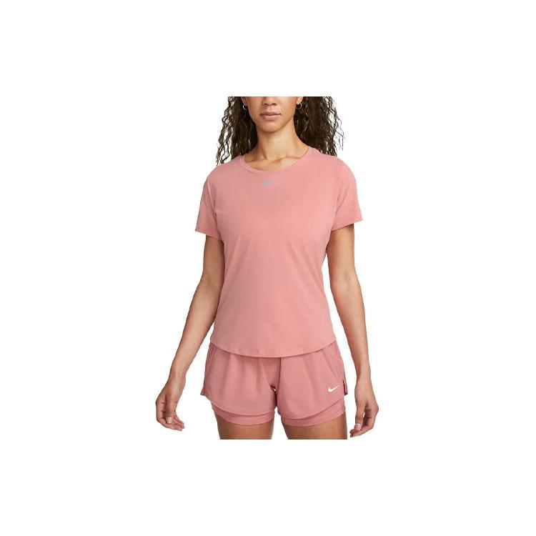 New Nike T Shirt Women's Stardust Red DD0619-618