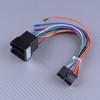 20 P Plastic ISO Wiring Harness Connector Adaptor Fit For ISO Android Car Stereo Lead