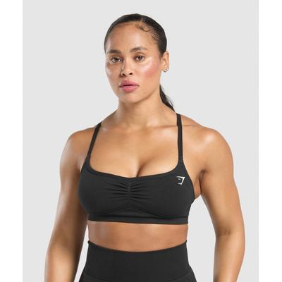 Lift Seamless Sports Bra Black Black Marl B3b3q Bcg7