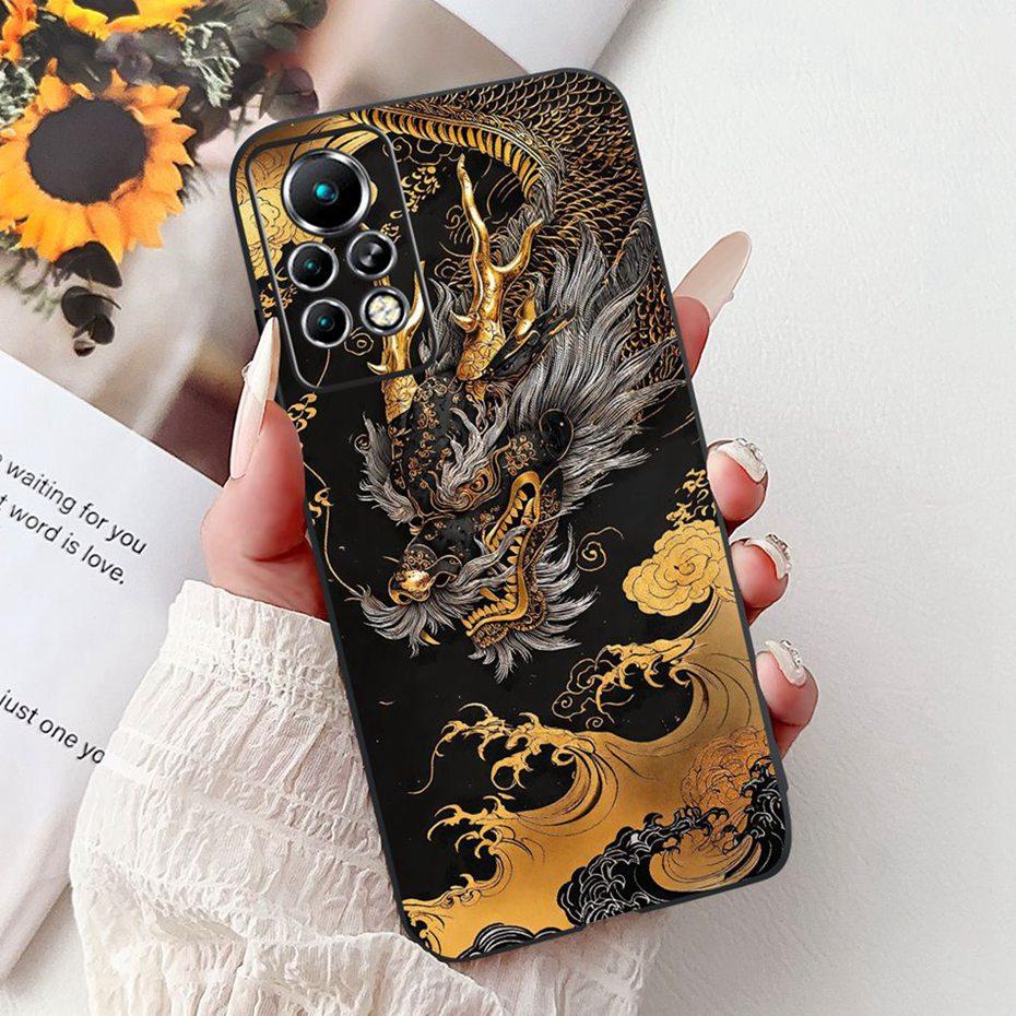 Fashion Painting Case For Infinix Note 11 Pro 11s Note11 Soft Silicone Phone Cases For Infinix Note11s 11 11Pro Covers Bumpers