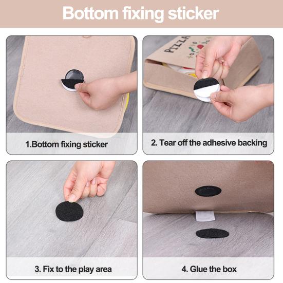 Oyuncak Pizza Kutusu Şekilli Besleme Matı Köpek Koklama Matı Zihinsel Uyarıcı Evcil Hayvan Ödülü