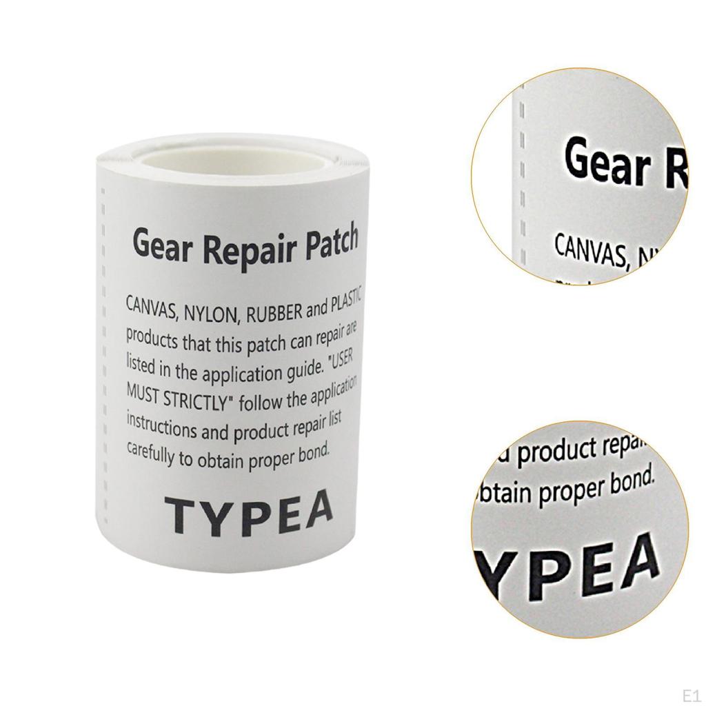 Pool Repair Patches Tent Patch TPU Easy To Use Transparent for Sleeping Bags
