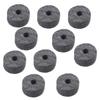 Bass Drum Silencer Cymbal Felt Pads Felt Strap Button Cymbal Hi-Hat Washer Cymbal Stand Felt Pads