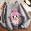 Children's Round-neck Hoodie, Long-sleeved, Fashionable and Loose Coat for Boys and Girls In Spring and Autumn