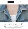 Women's Sleeveless Denim Waistcoat - Summer Trendy, Versatile, Lightweight Small Size