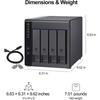 NEW TR-004 4 Bay USB Type-C Direct Attached Storage (DAS) With Hardware RAID (Diskless)