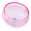 Plastic Super Silent Roller Exercise Running Wheel Toy for Small Pets Hamster Guinea Pig ChinchillaPink