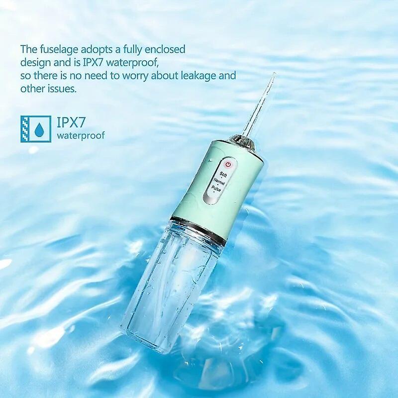 Wireless Oral Water Portable And Rechargeable Home Vies Irrigator, Daily Dental Care, Ideal Gift