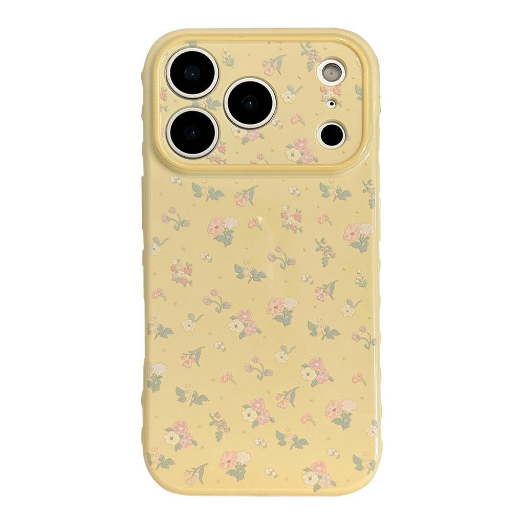 Custodia per Telefono con Fantasia Floreale per iPhone 16, iPhone 17 e iPhone 17 Pro Max