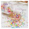 Yaleduo 2.5mm No-Hole PVC Glitter Sequins for Nail Art & DIY Resin Sheets