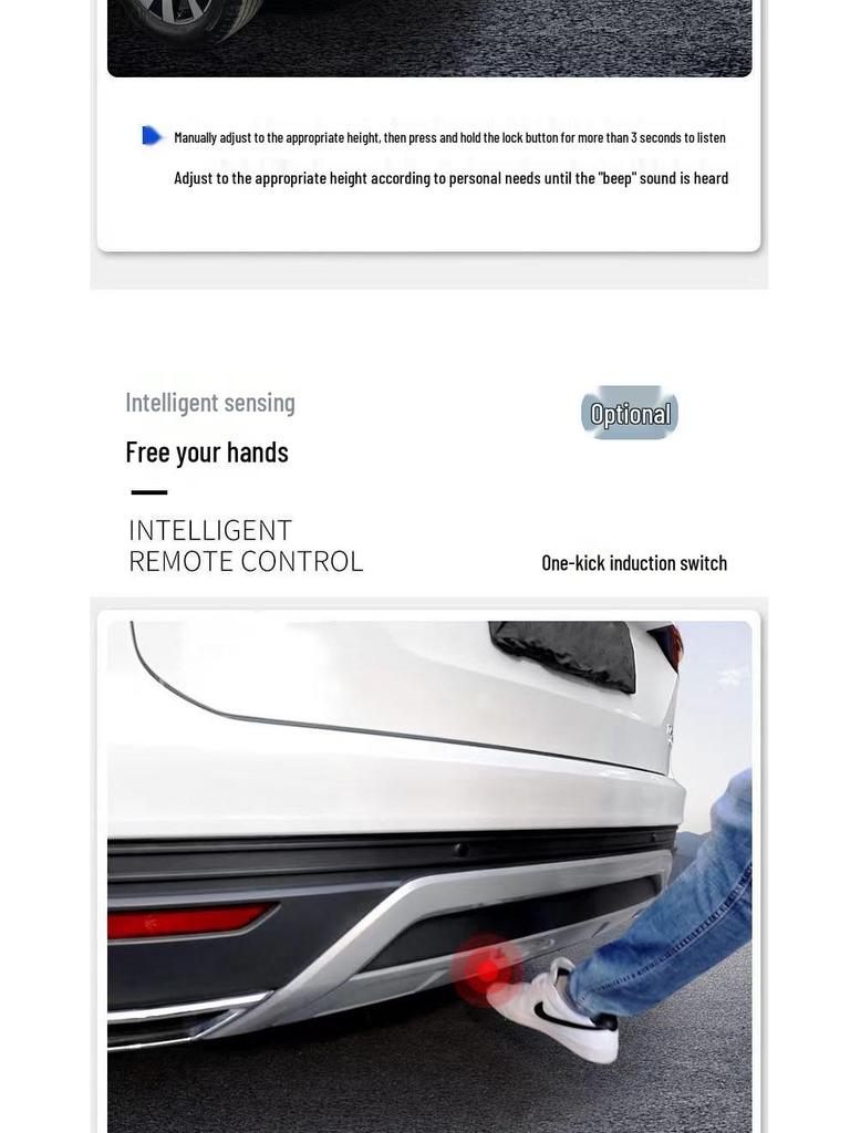 Volkswagen T-Cross Electric Tailgate with Anti-Pinch Feature