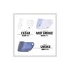 LEAD Industries Motorcycle Helmet Shield for RX-100R / RX-300R - Smoke, UV Cut, High-Strength Shield (RX-100RS)