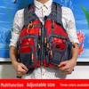 Lin Pan Multi-pocket Fishing Buoyancy Vest
