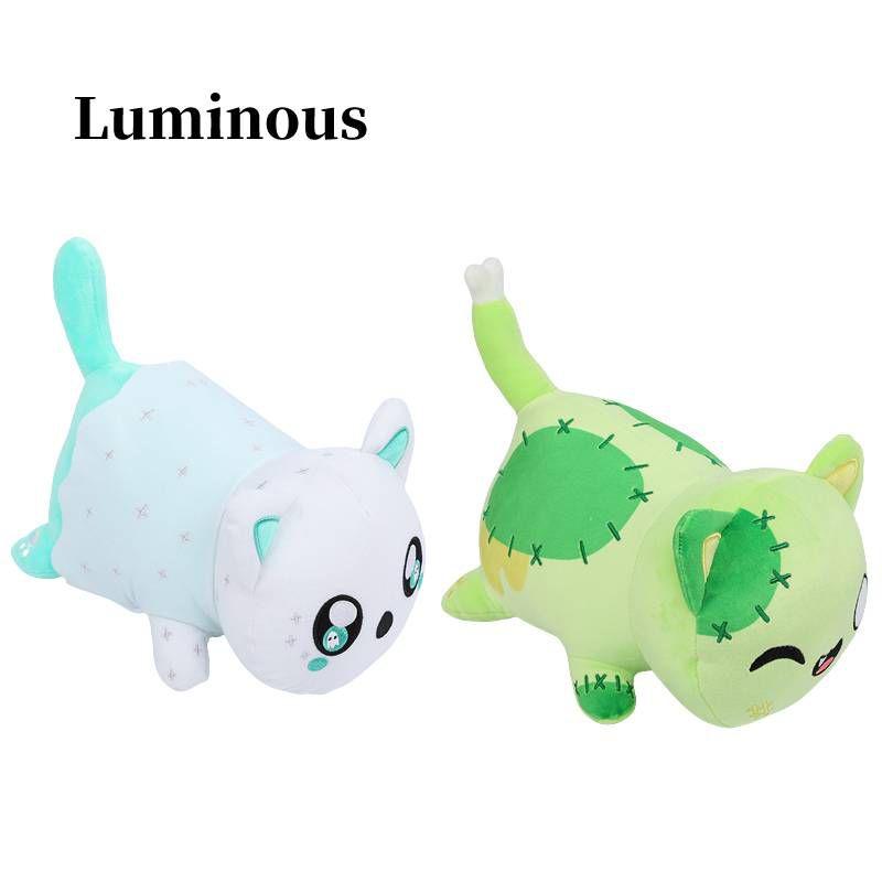 Cute Aphmau Cat Plush Toy Soft And Luminous Stuffed Pillow For Fans Collectors And Kids