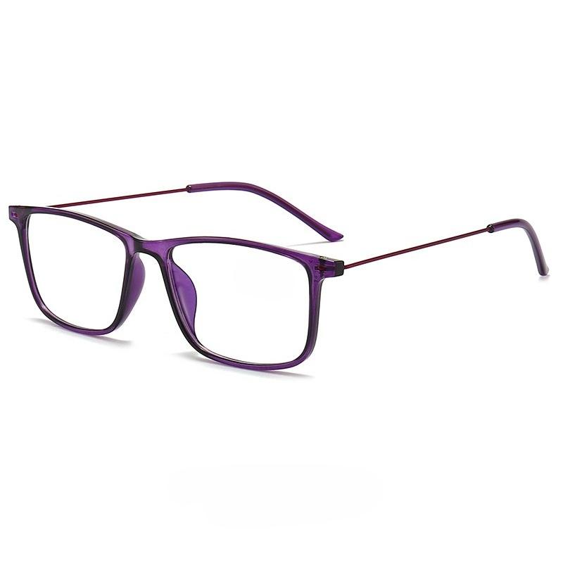 Ultra Light High-definition Anti Blue Light Reading Glasses Luxury Designer Women Men Retro Square Frame Far Sight Eyeglasses