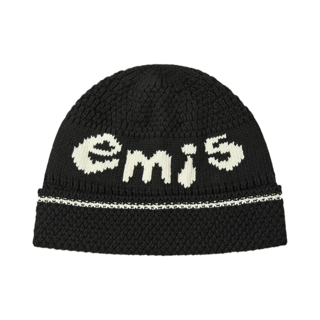 EMIS Coastal Logo Beanie Black ONE SIZE