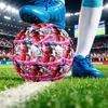 Miraculous Ladybug Print Size 5 Soccer Ball Durable Shock?Absorbing Sports Ball For Training Match Outdoor Playing