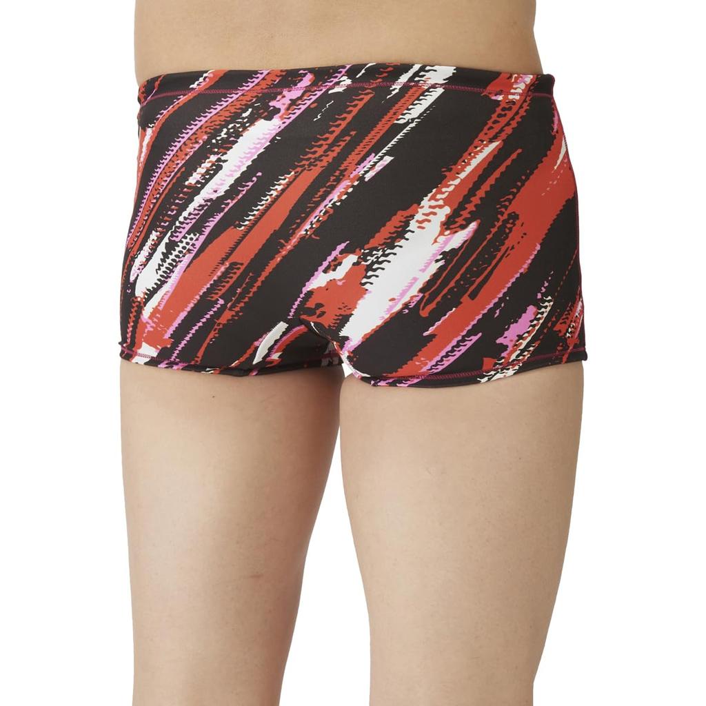 Swimsuit Training Spats Red SS [Arena] (Short Leg) Men's (RED)