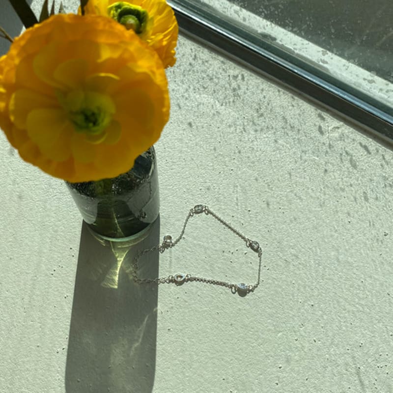 libertegarden (silver925)Twingkle Bracelet