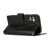 DF-06 Handyhülle für Samsung Galaxy A36 5G mit Linienprägung Leder Wallet Cover