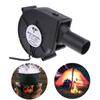 9733 BBQ Blower Brushless Cooling Blower Fan Turbine Turbo Ball Bearing Barbecue Picnic Fan Fire Stove Fans Low Noise